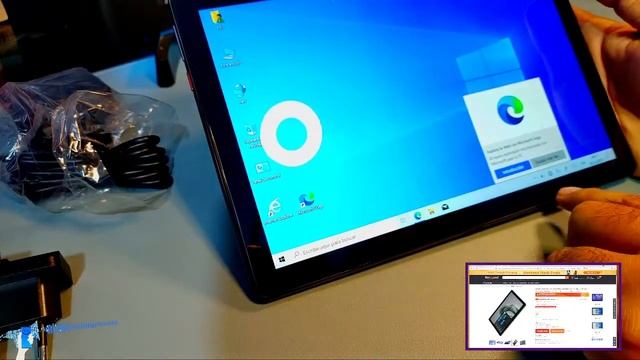 Windows Tablet | Chuwi Hi10 GO Unboxing y primer encendido смотреть онлайн
