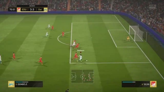 Fifa 18 Ultimate team Обзор на игрока. Перезагрузка.№1 Чемпион Мира 2018