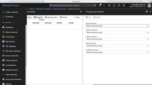 Lab demo - Create and deploy mobile backend service in Azure смотреть онлайн
