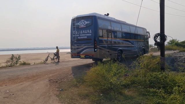 Kalia Nana|Odisha|Balesore|2x1 Ac Sleeper Coach|Built on Ashok Leyland 12Mtr. смотреть онлайн
