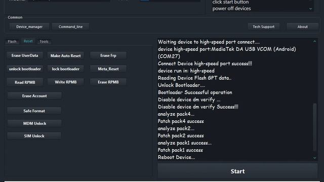 Realme Unlock Mdm Evo Tool !!