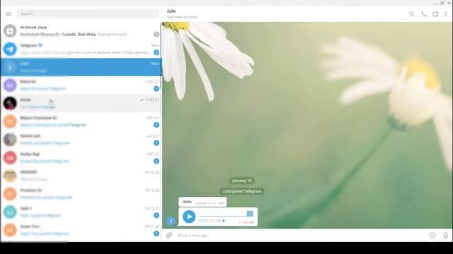 How to Use Telegram in PC | Telegram For PC | Telegram for PC Windows |Telegram pc me kaise chalay смотреть онлайн