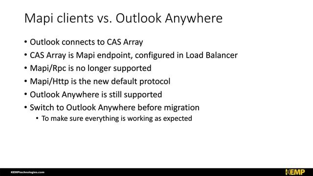 Migrating Microsoft Exchange 2010 to 2016 with MVP Jaap Wesselius смотреть онлайн