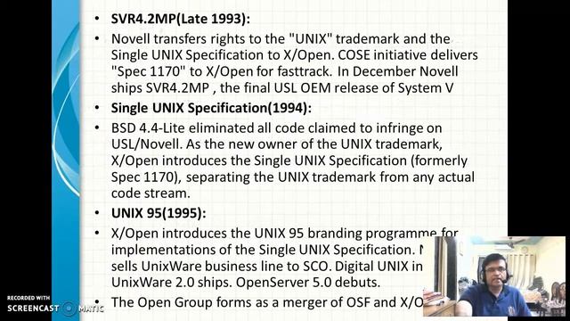 Lecture1:Case Study of Unix-history of Unix смотреть онлайн