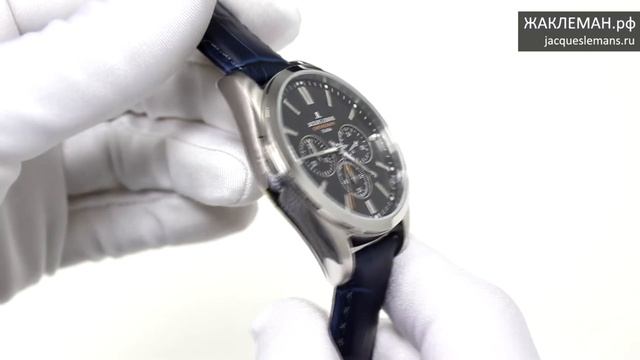 Jacques Lemans 1-1945B смотреть онлайн