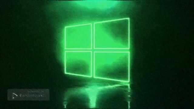 Windows 10 Neon Boot Animation in Slowed Down 8x смотреть онлайн