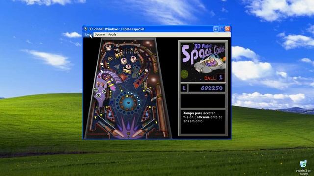 Windows XP Professional SP3 6 Games On VMware Workstation Pro Traditional Spanish смотреть онлайн
