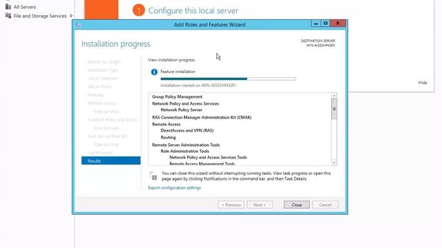 RRAS Server Full Configure Video смотреть онлайн