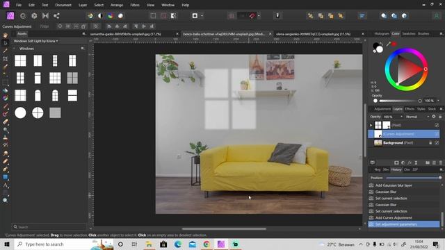 How to Create a Natural Window Light Effect смотреть онлайн