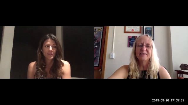 Author to Author Chat: Kerry Anne King and Melissa Webb Payne смотреть онлайн