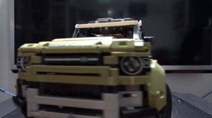 Lego Land Rover Defender