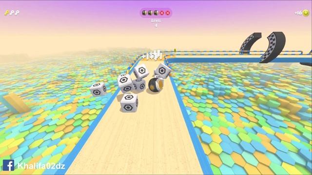 Action Balls: Gyrosphere Race - Gameplay #1 (Android) смотреть онлайн