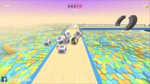 Action Balls: Gyrosphere Race - Gameplay #1  (Android)