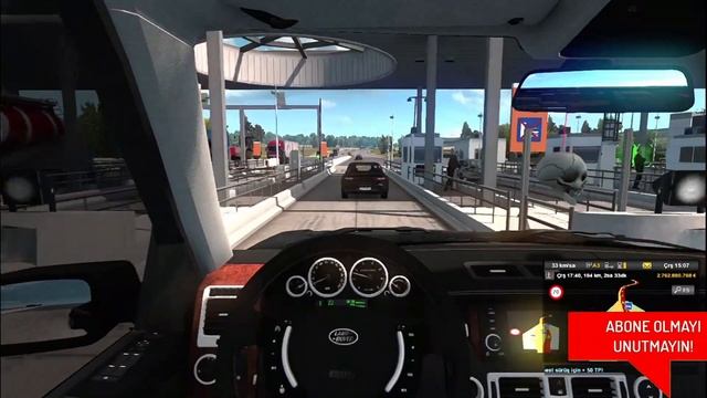 RANGE ROVER SUPERCHARGED ARABA MODU ! | ETS 2 (1.39) смотреть онлайн