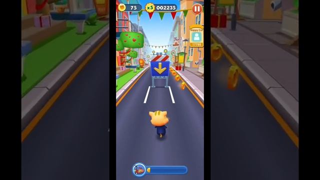 Cat Runner Game - Trending Cat Run Game | Android/iOS Gameplay HD смотреть онлайн