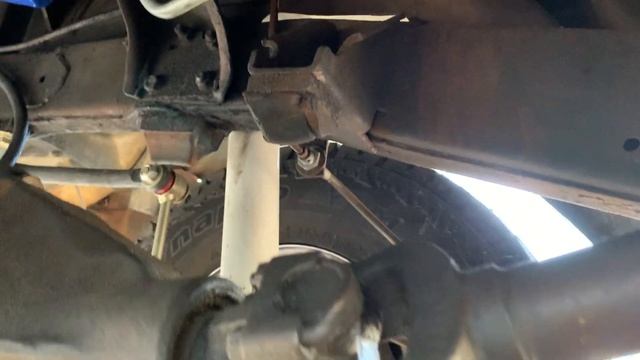 1977 Jeep Cherokee Undercarriage. смотреть онлайн