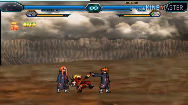 [Download] New Pain #3 |Bleach vs Naruto Android смотреть онлайн