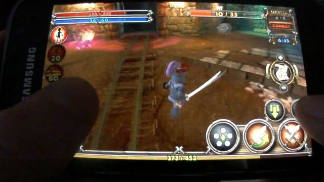 Dungeon Defenders Android Gameplay смотреть онлайн