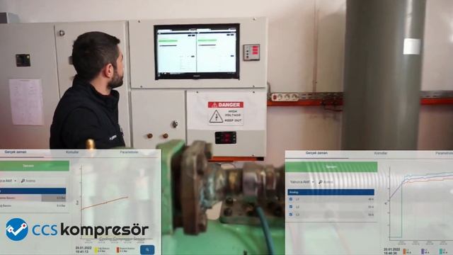 CCS Kompresör performans testi - performance test смотреть онлайн