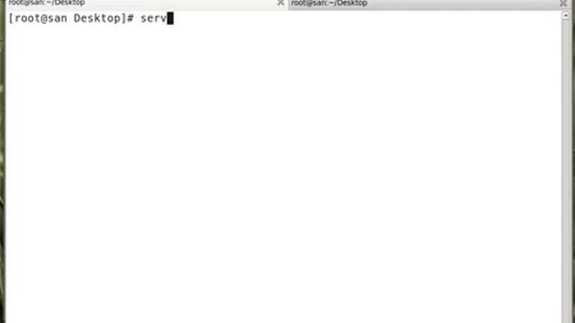 Creating an iSCSI target and LUN on RHEL 6 смотреть онлайн