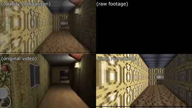 SLENDRINA COLLECTION | Minecraft vs Original | Minematic Recreation Comparison смотреть онлайн