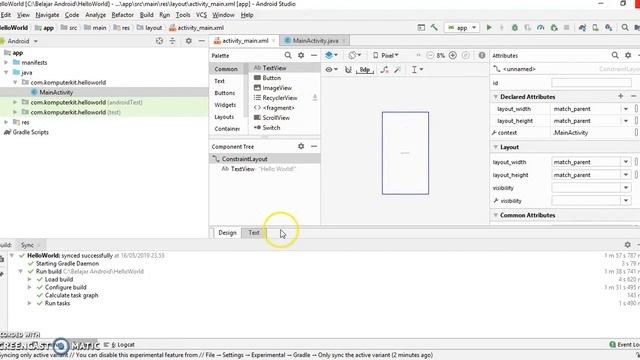 2. Android Studio Untuk Siswa SMK - IDE Android Studio смотреть онлайн