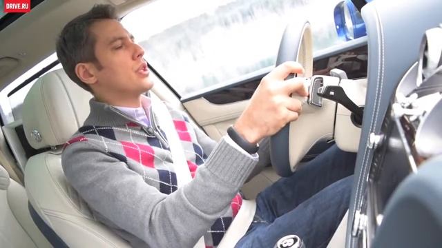Bentley Bentayga тест драйв — репортаж