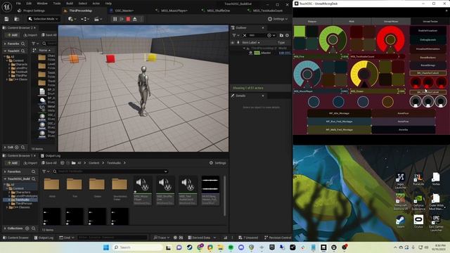 Touch OSC and Unreal Engine 5.3 Overview смотреть онлайн