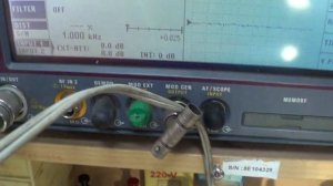 ROJER KR-23 НЕТ МОДУЛЯЦИИ.