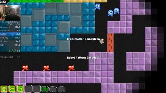 Robot Wants Kitty - Classic, Robot - Sub 3 minutes RTA смотреть онлайн