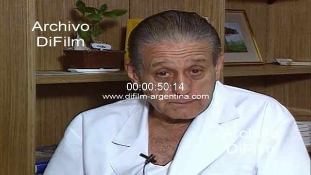 Rene Favaloro habla de la legalizacion del aborto 1996 смотреть онлайн