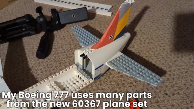 How I Made Real Plane Crashes Recreated in Lego Pt2 + 747 & DC-10 TUTORIAL смотреть онлайн