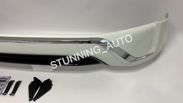 Накладка на бампер Toyota Land Cruiser 200 смотреть онлайн