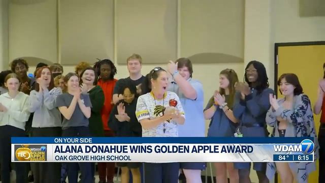 Oak Grove teacher, coach plucks final TEC Golden Apple Award смотреть онлайн