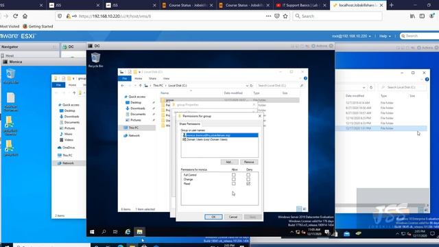IT Support Basics Lab: Basic Sharing, FSRM, Basic Commands смотреть онлайн