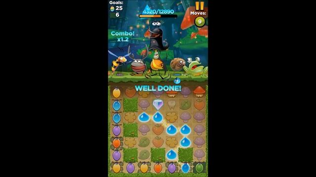 Best fiends level 431 walkthrough ios android gameplay HD смотреть онлайн