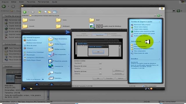 Pack de Temas para windows XP смотреть онлайн