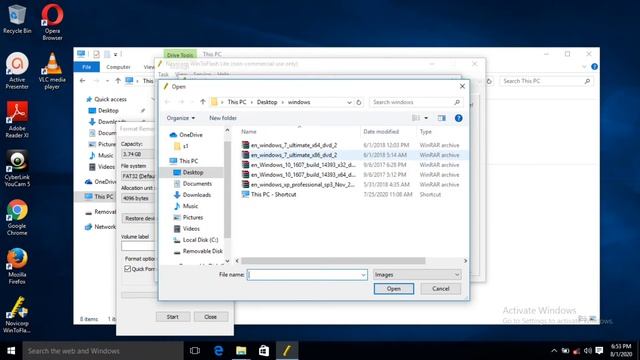 How to use win to flash in one minute. смотреть онлайн