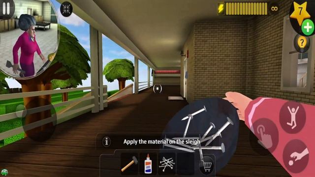 Scary Teacher 3D New Update New Chapter Control Miss T Trolling (Android,iOS) смотреть онлайн