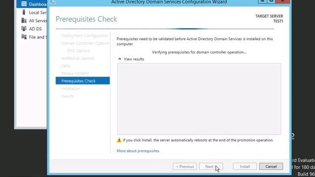 Creating a domain Controller in Windows Server 2012 R2 by Nankumba Joanna смотреть онлайн