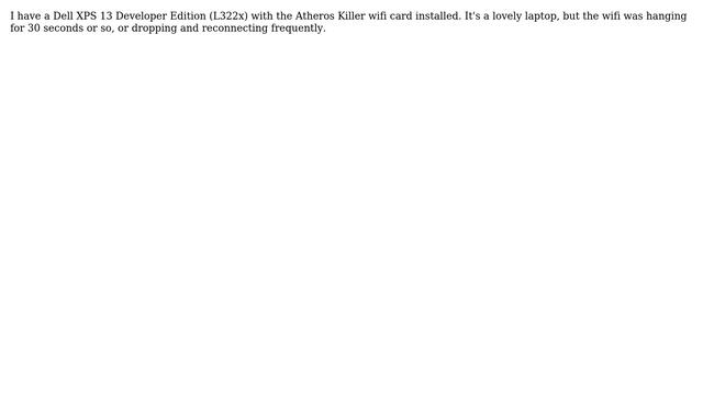 Ubuntu: Dell XPS 13 Developer Edition Wifi Problem смотреть онлайн