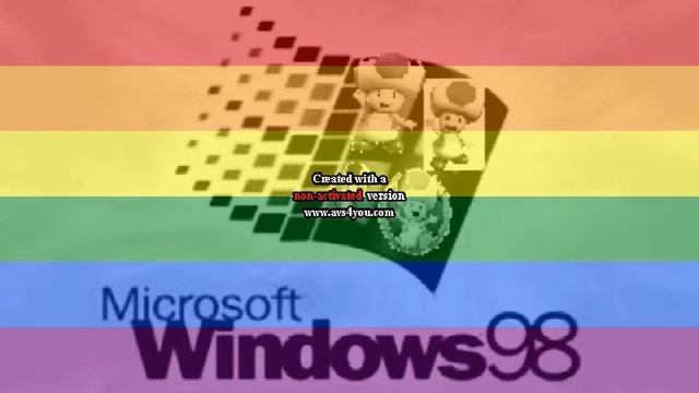Windows 98 Toad Logo (Sponsored by Preview 2 Effects) смотреть онлайн