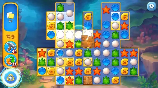 Fishdom level 1279 Gameplay (iOS Android) смотреть онлайн
