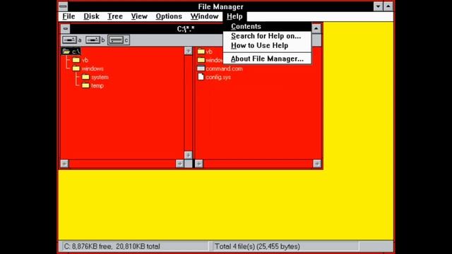 Windows 3.1 without an mouse смотреть онлайн