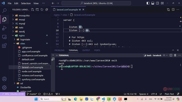 Hướng dẫn cài đặt Laravel trên Docker và Laradock смотреть онлайн