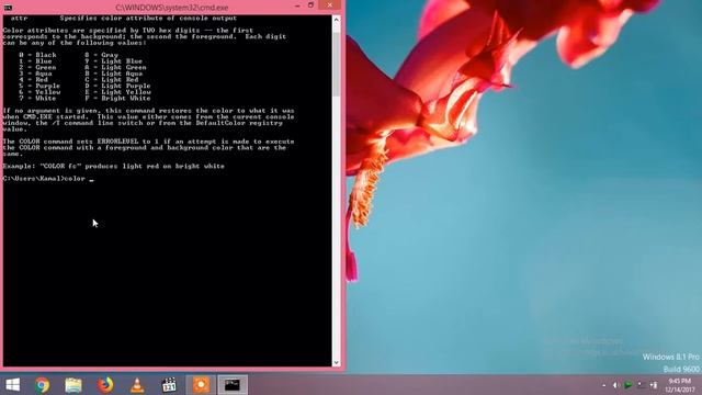 how to hack window cmd command #the3hankar смотреть онлайн