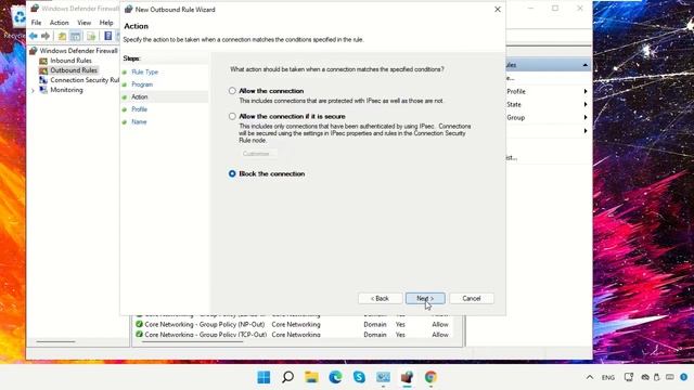Como desligar o firewall do Windows 11 смотреть онлайн