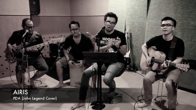 John Legend - P.D.A (We Just Don't Care) - acoustic cover by AIRIS смотреть онлайн