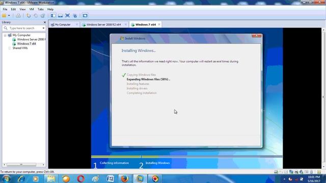 Windows Deployment Service 2K8R2 SP1 client Part5 смотреть онлайн