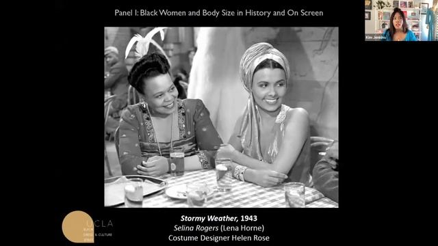 Black Women and Body Size in History and On Screen смотреть онлайн